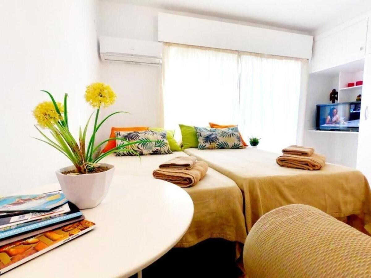 Studio With Access To The Garden. Open Pool. Beach Very Close. Wifi & Netflix Free Apartment Benalmadena Ngoại thất bức ảnh