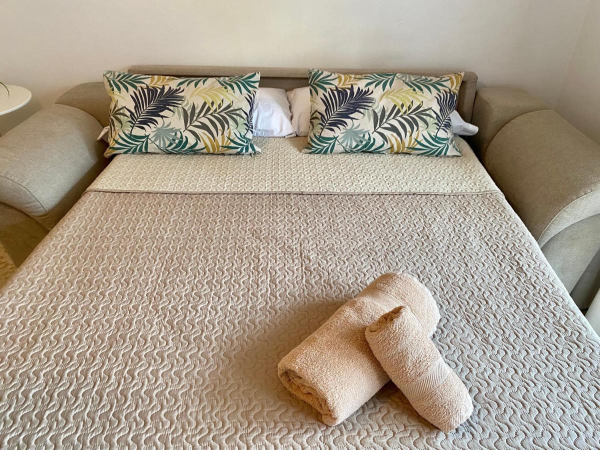 Studio With Access To The Garden. Open Pool. Beach Very Close. Wifi & Netflix Free Apartment Benalmadena Ngoại thất bức ảnh