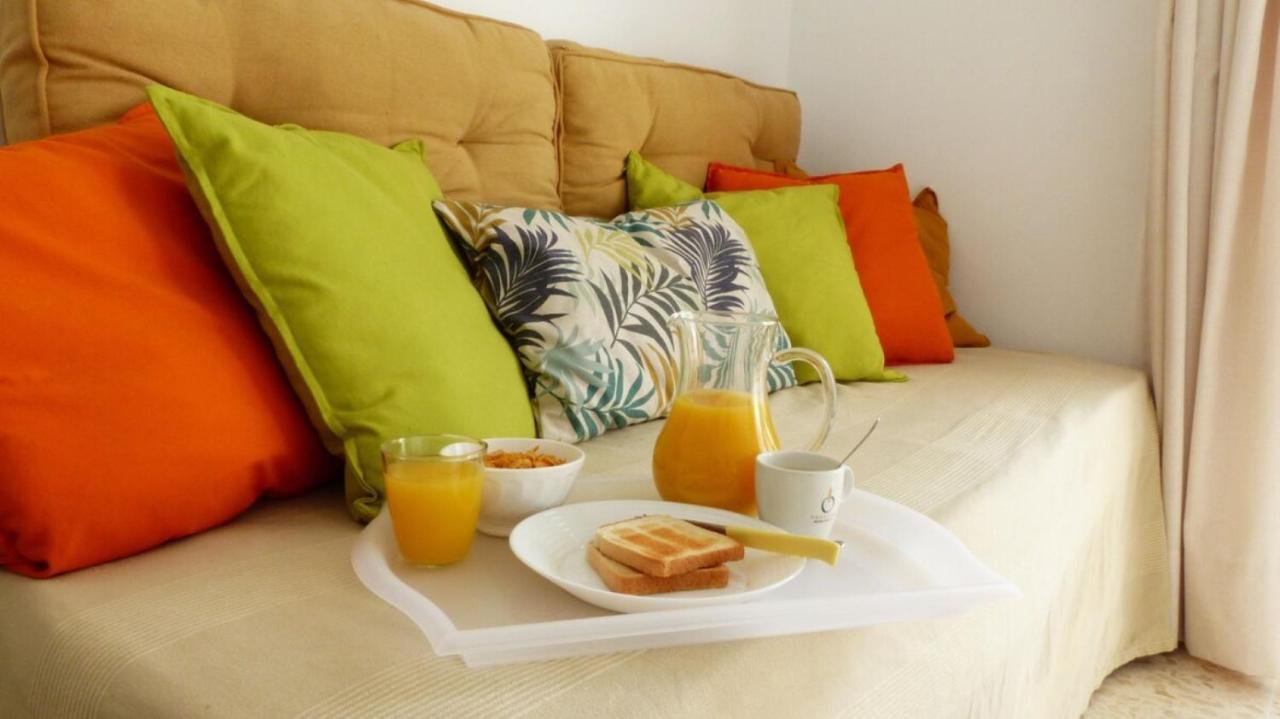 Studio With Access To The Garden. Open Pool. Beach Very Close. Wifi & Netflix Free Apartment Benalmadena Ngoại thất bức ảnh