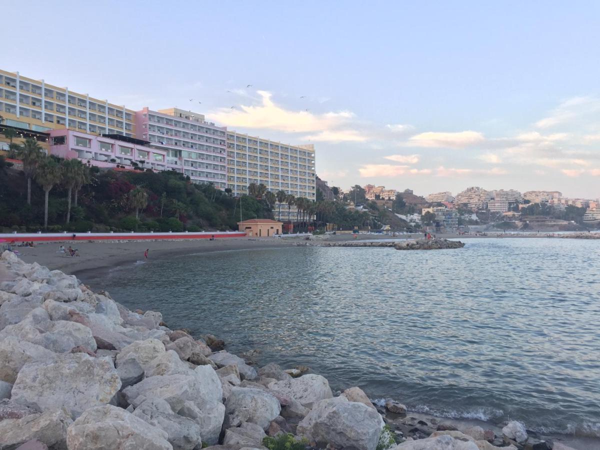Studio With Access To The Garden. Open Pool. Beach Very Close. Wifi & Netflix Free Apartment Benalmadena Ngoại thất bức ảnh