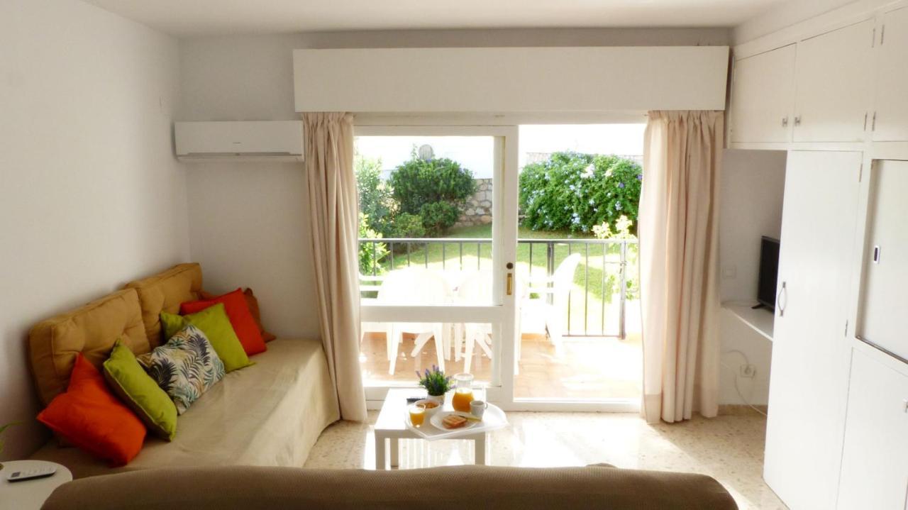 Studio With Access To The Garden. Open Pool. Beach Very Close. Wifi & Netflix Free Apartment Benalmadena Ngoại thất bức ảnh
