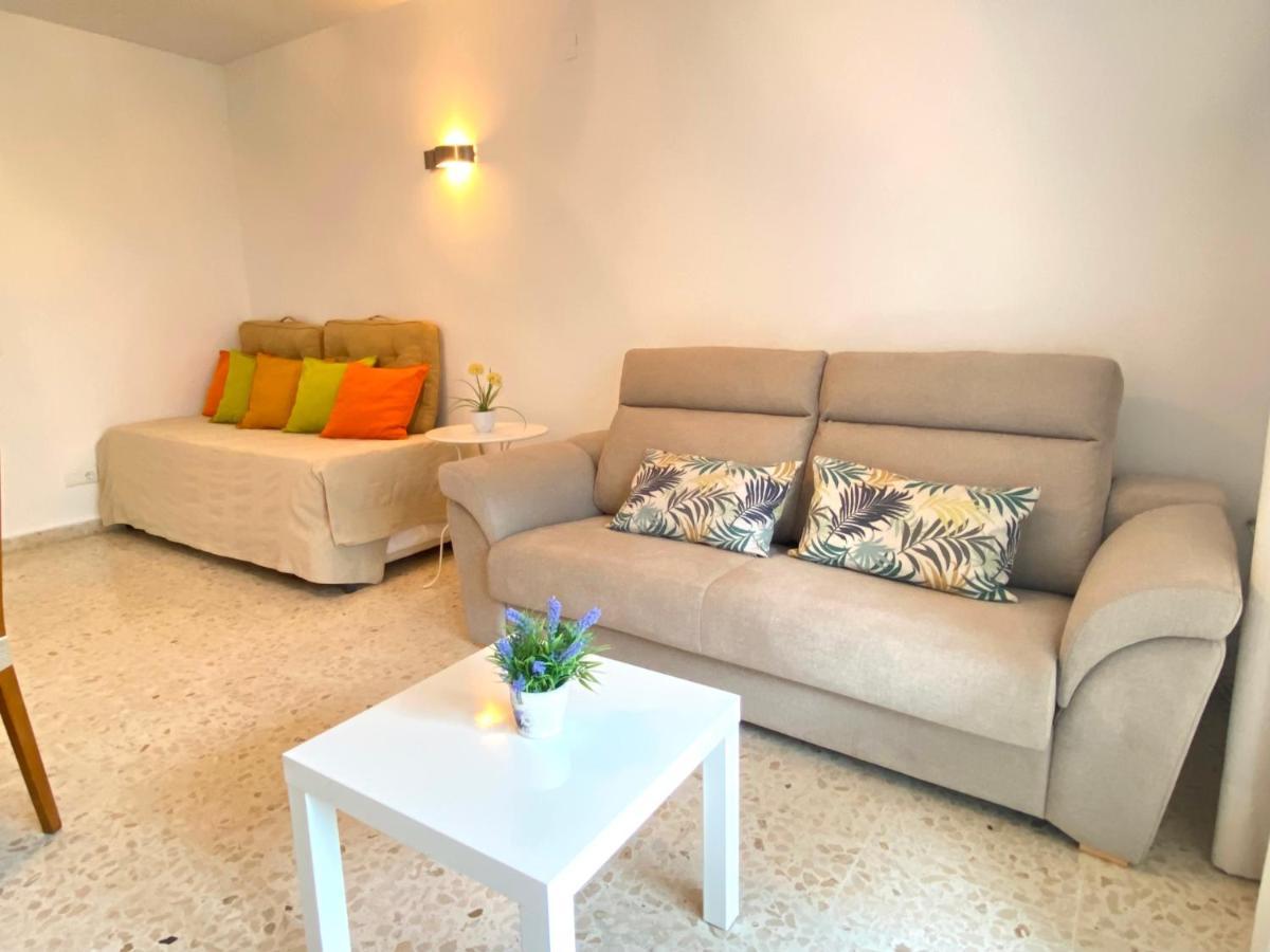 Studio With Access To The Garden. Open Pool. Beach Very Close. Wifi & Netflix Free Apartment Benalmadena Ngoại thất bức ảnh